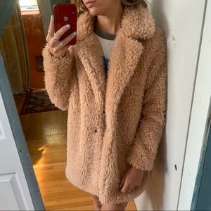 Sherpa Coat